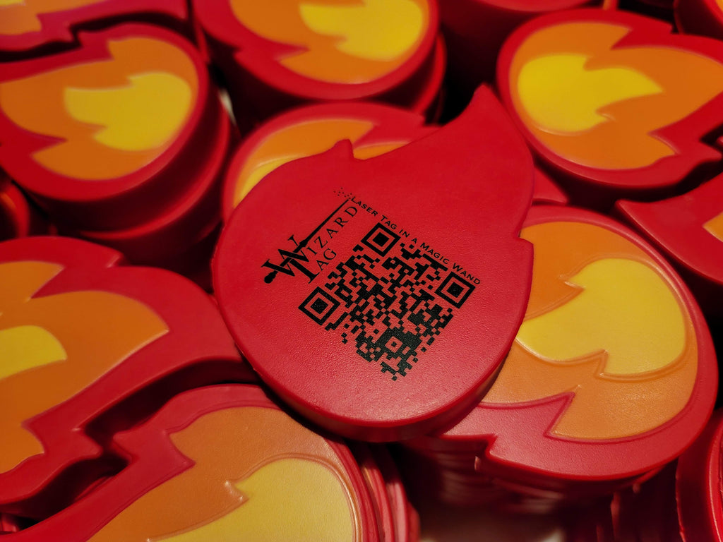 Fireball emoji Squish Toy (Set of 10 Fireballs)